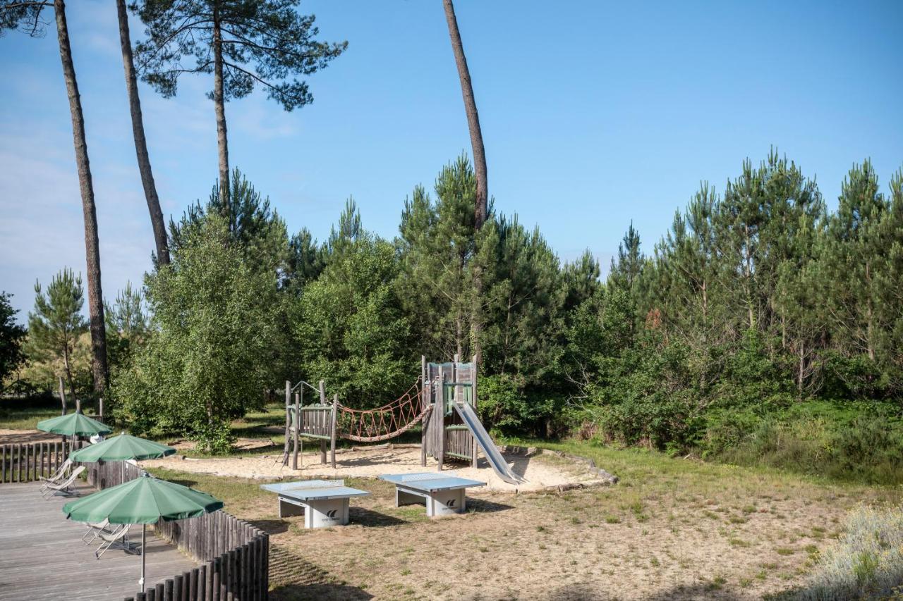 Huttopia Landes Sud Saint-Michel-Escalus Esterno foto