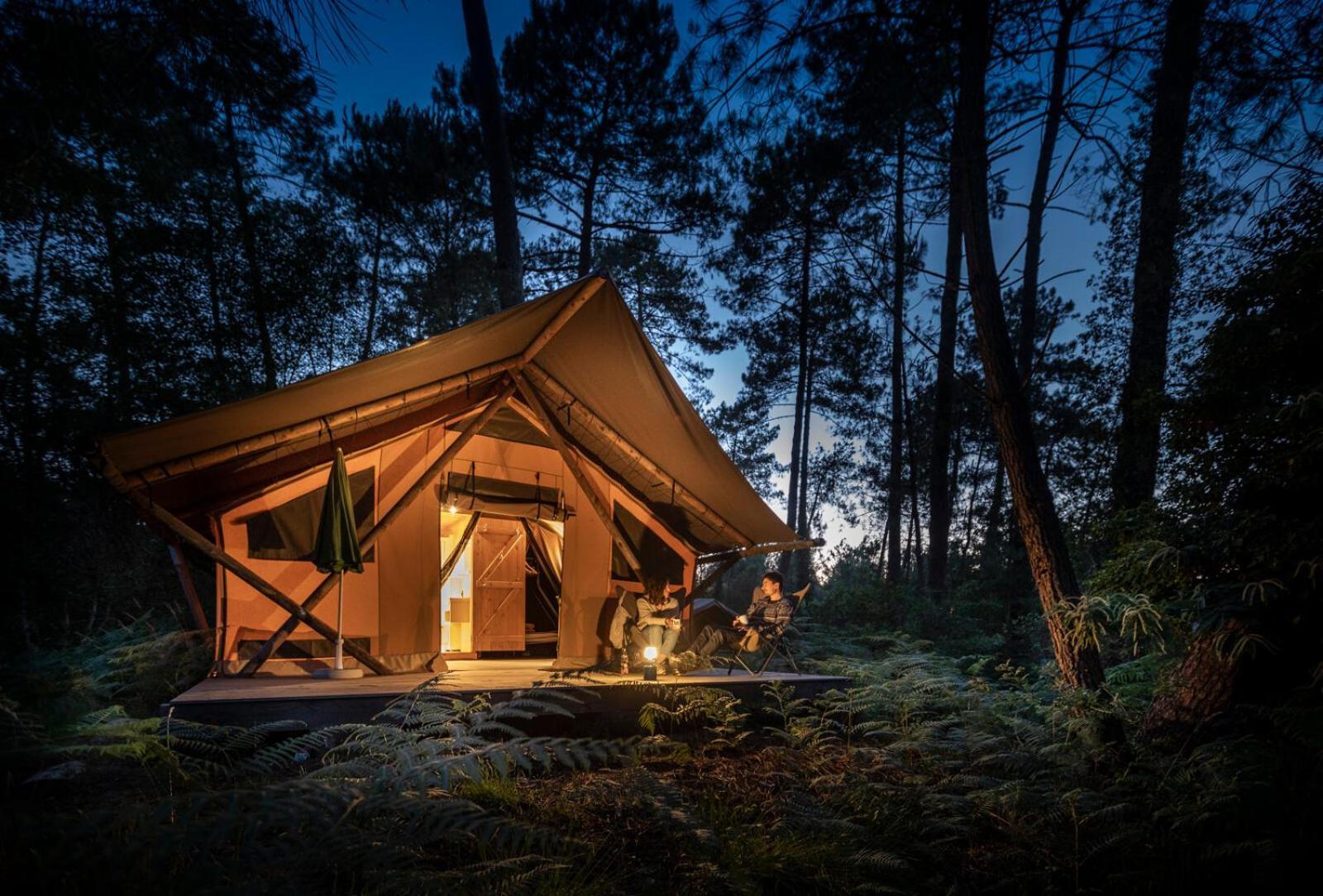 Huttopia Landes Sud Saint-Michel-Escalus Esterno foto