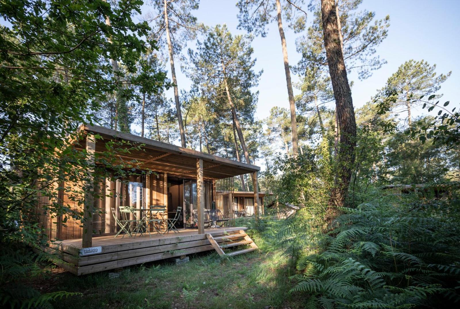 Huttopia Landes Sud Saint-Michel-Escalus Esterno foto